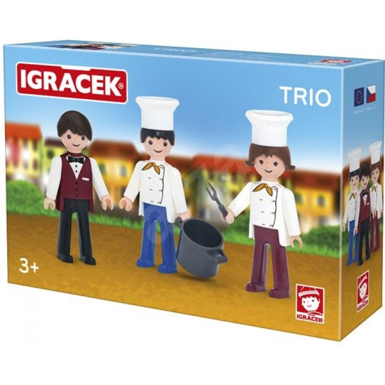 Igráček Trio kuchár